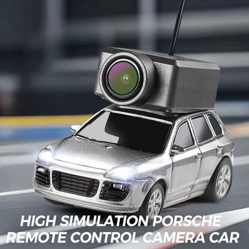 Porsche 1:64 Remote Control Car with Camera & App Control, 2.4G, Built-in Gyroscope