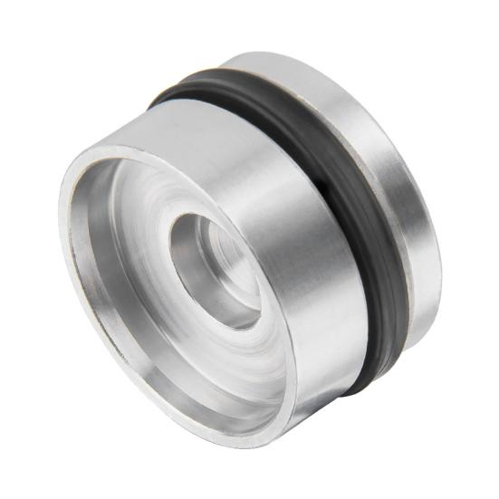 Клапан Поршень Высокопрочный Высокая Твердость Фиксированный Алюминиевый Сплав MTB Велосипед Передняя Вилка Воздух