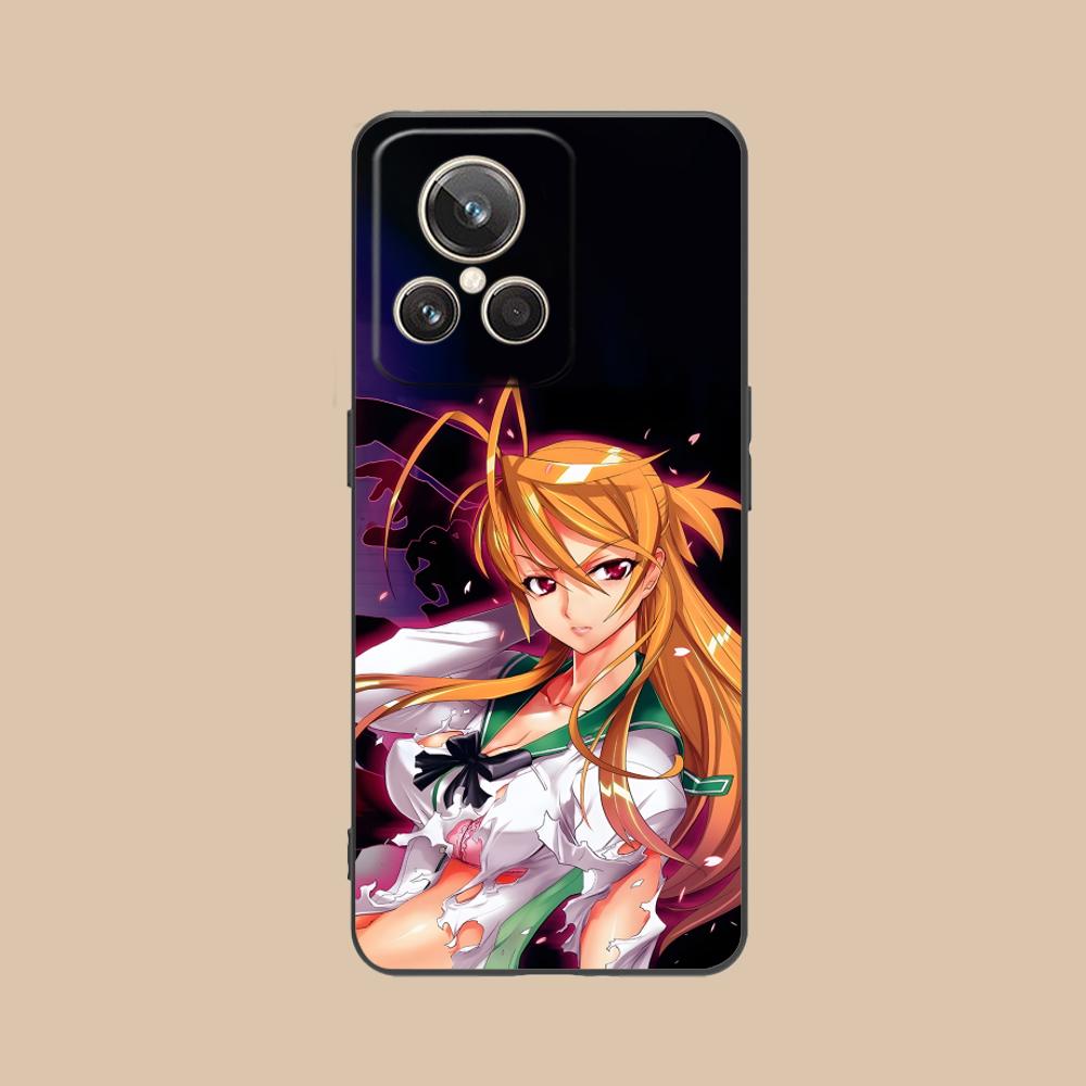 Чехол для телефона Highschool Rei Miyamoto для Realme 15 14 13 12 11 10 9 Pro Plus T i Lite 5G Цветной Печатный Чехол Красивый Чехол
