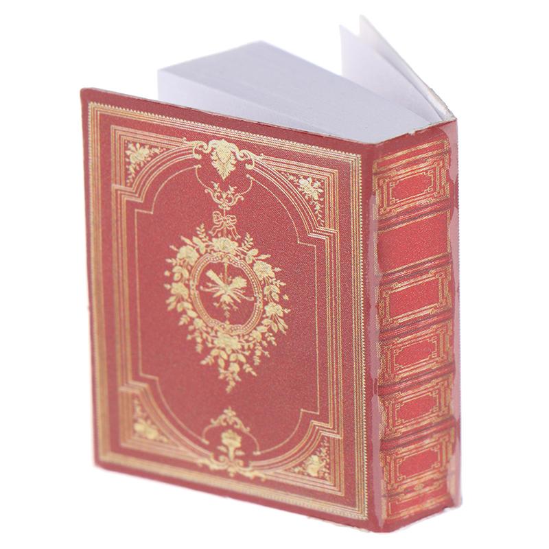 1:12 миниатюрных кукольных книг, классическая перекидная книга, модель, декор, аксессуары
