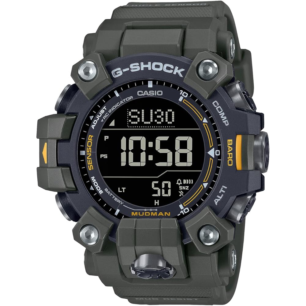 Casio G-Shock Mudman GW-9500-3JF Men's Watch Solar Powered Eco-Friendly Material Khaki