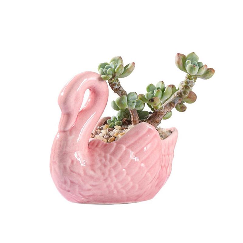 Лебедь многофункциональный подсвечник цветочный горшок держатель для свадебного подарка украшение для дома коробка для хранения конфет ювелирных изделий