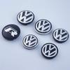 2026 Горячий Для VW VOLKSWAGEN 1 шт. 56 мм 60 мм 65 мм Центральный колпачок колеса автомобиля Колпачок ступицы для VW Volkswagen Jetta Tiguan Passat Golf Lavid