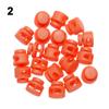 Double Holes Sportswear Accessories Toggle Clip Cord Lock Bean Apparel Shoelace Plastic Stopper