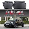 Магнитные шторки на окна Fiat 595 Sunshade - Приватность и теплоизоляция