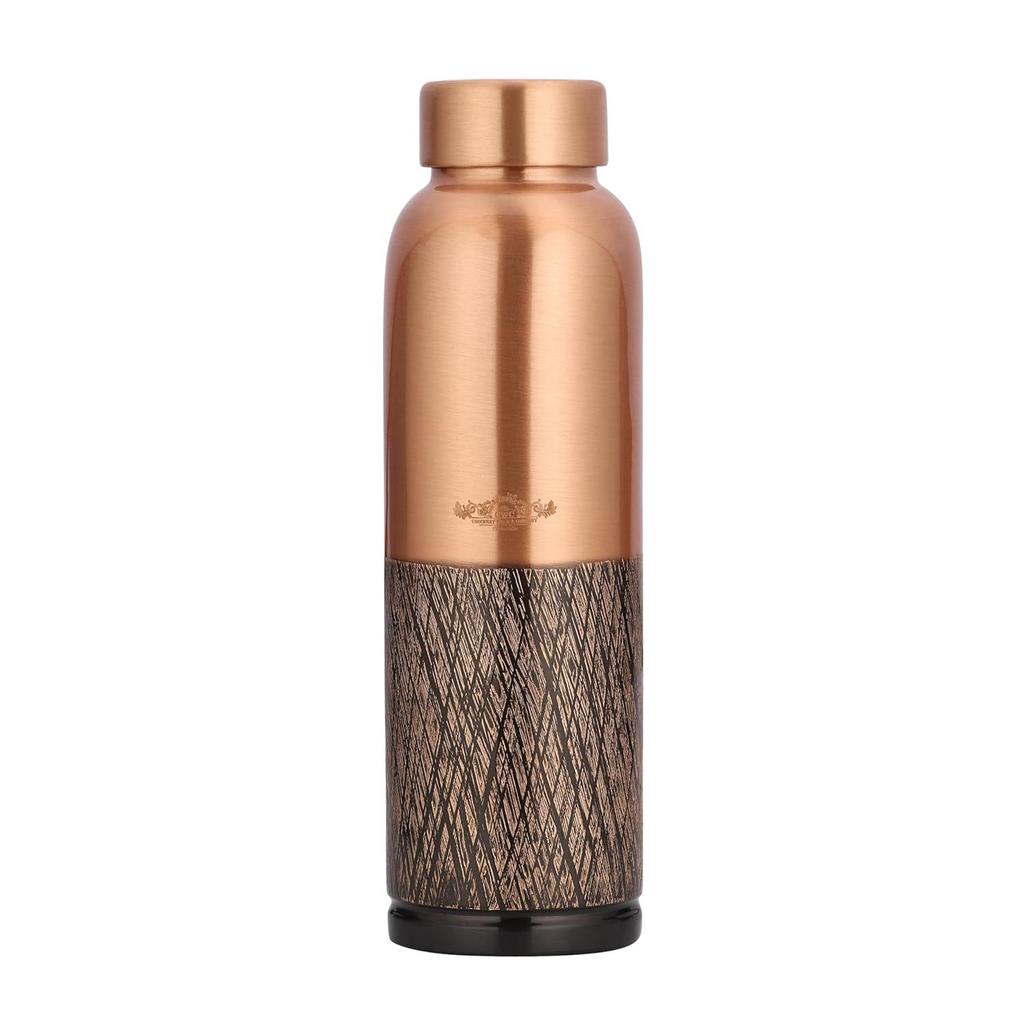 Pure Copper Water Bottle 1 Litre