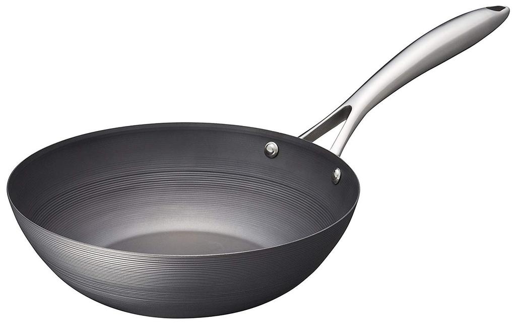 Vita Caft Super Iron Deep Frying Pan 26cm Stir Frying Pot Wok Pan Made In Japan Craftsmanship Spatula Drawing Process Gas IH Compatible 2011