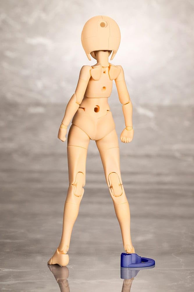 Kotobukiya Megami Device Кожаный Цвет Шасси Масштаб 160 мм Пластиковый Модельный Набор B1R-M Набор, D, Прибл.. Высокий, 1/1