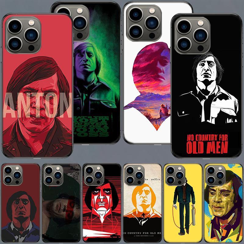 Actor J-Javier Bardem Phone Case For Iphone 17 Air 16 15 Pro Max 14 Plus 16E Coque 13 Pro 12 Mini 11 Clear Cover Silicone Cute S