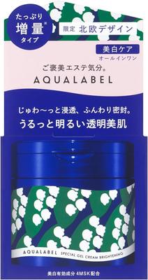 Aqua Label Special Gel Cream EX L 4MSK Производный гель с витамином E Отбеливающий уход (подсветка) (Квази-лекарство) Все в одном [Ограниченный]