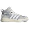 Adidas Кроссовки унисекс 100DB Mid Pure Grey Серо-четыре облачно-белые GY4792