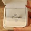 Huitan Eternity Wedding Trend женские кольца с блестящими кубическими цирконами темперамент элегантные женские кольца обручальное кольцо ювелирные изделия