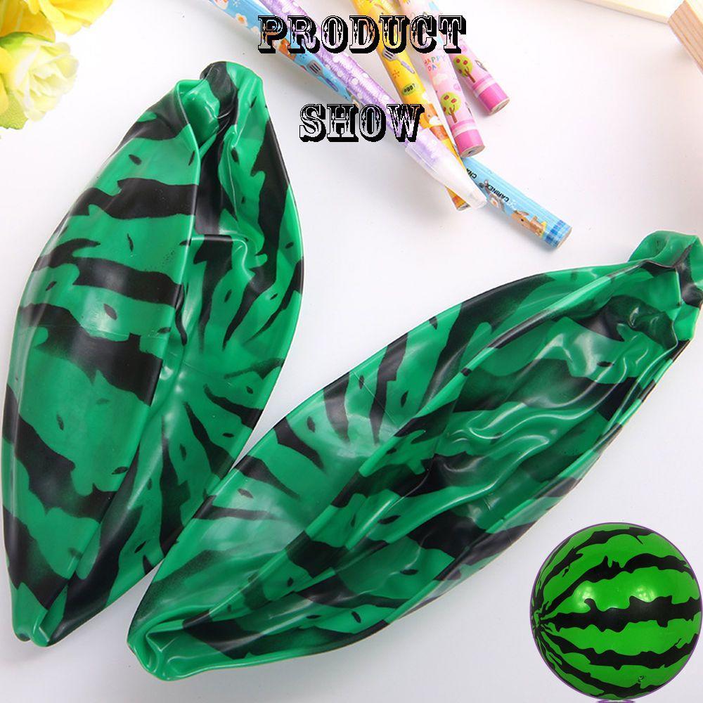 Garden Blowup Playtime Swimming Beach Ball Watermelon Shape Inflatable Toy
