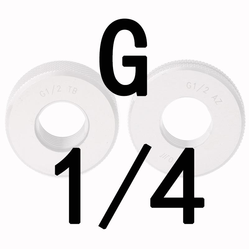 Резьбовые и калибровочные кольца NPT - Размеры: G1/8, G1/4, G3/8, G1/2, G3/4, G1, G1.5, G2, G3 Дюйм