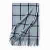 New Korean Style Sweet and Warm Faux Cashmere Scarf Checkered Student Couple Winter Thickened Warm Scarf