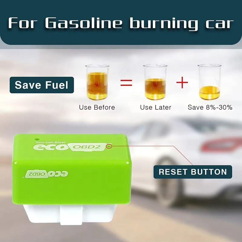 OBD2 Pro Car Fuels Saver Plug & Drive Gasoline Saver Pro Safe Performance Chip Diesel Vehicles