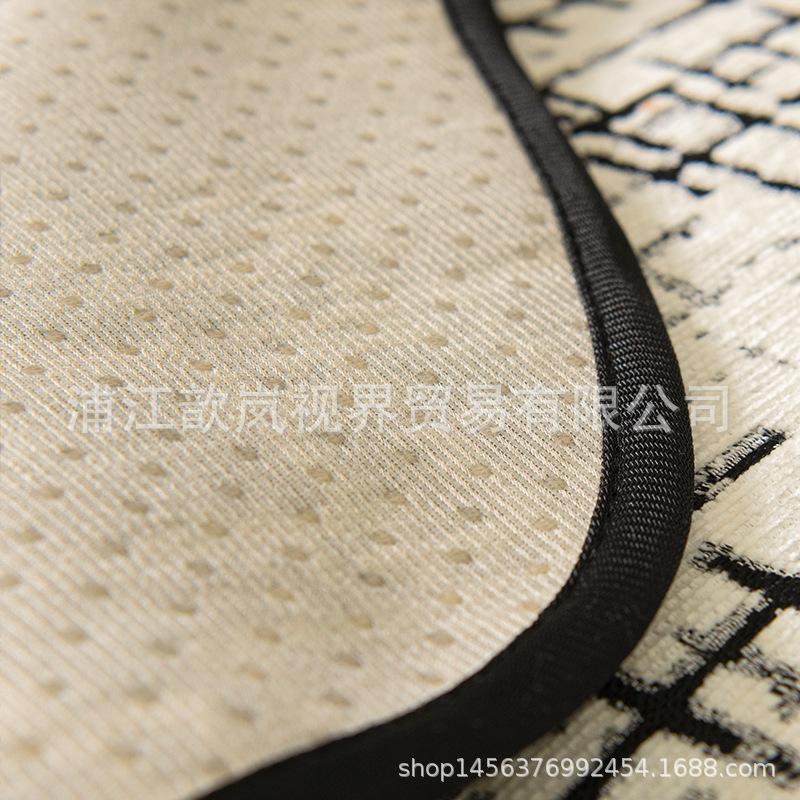 Light Luxury Sofa Cushion Irregular Special-Shaped Non-Slip Seat Cushion Autumn And Winter Modern Living Room Leather Sofa Cover Cover Cloth Towel