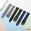 Silicone Watch Strap 16mm 17mm 19mm 20mm for Swatch Colorful Sports Band Rubber Replacement Wristband Bracelet Watch Accessories