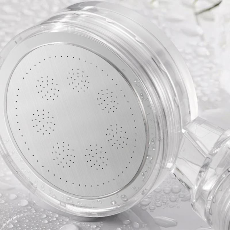 Handheld Shower Head ABS Injection Molding Modern Luxury Spray Rainfall Water Saving High Pressure Filtered Handheld Shower Head