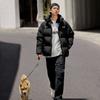 Пуховик Li Ning Унисекс Черный AYMU239-13