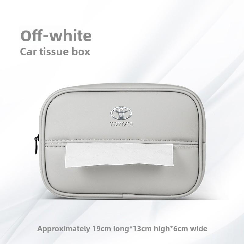 Applicable to Toyota Vesa Lingshang Lingfang car tissue box bag, Asian Dragon Land put car interior supplies pumping box FH1