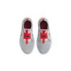 Nike Кроссовки детские Flex Runner 2 GS Light Smoke Team Red Серый Светло-серый Белый DJ6038-009