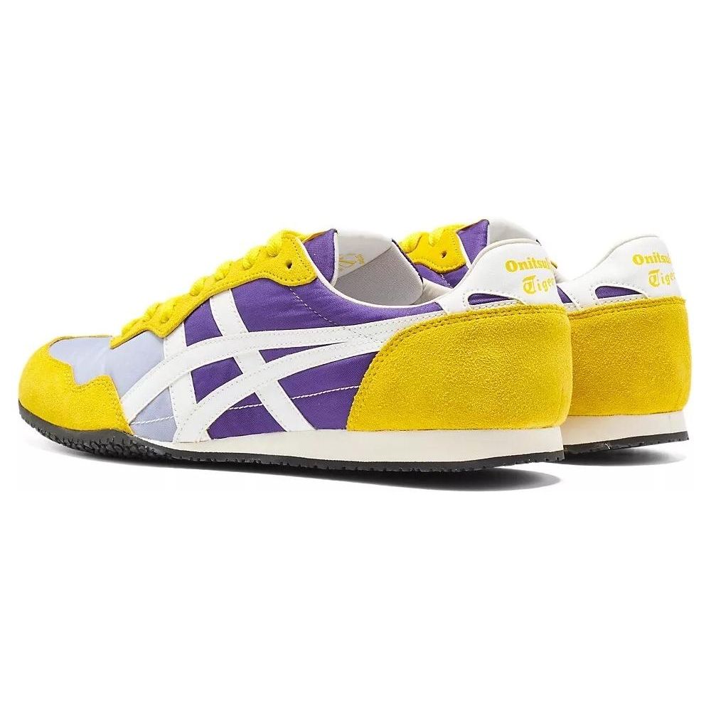 ONITSUKA TIGER Кроссовки Serrano Gentry Purple Yellow Unisex белые 1183B400-500