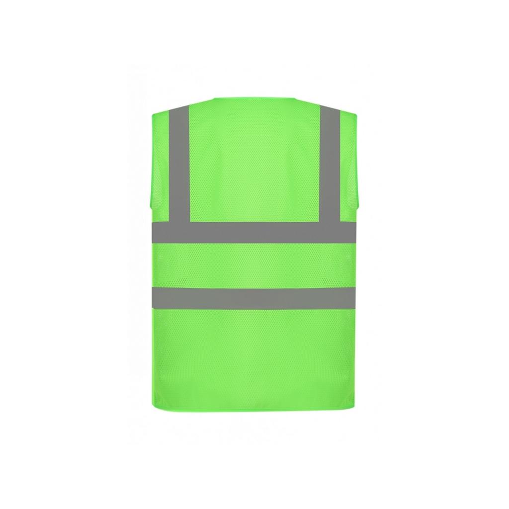 Yoko Unisex Adult Cool Mesh Open Hi-Vis Vest