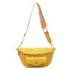 Trendy Women's Chest Bag Large Capacity Leisure Sports Crossbody Shoulder Bag Women's Breast Bag Urban Simple Style