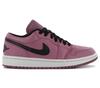 AIR 1 Low (W.) - Women's Shoes Mulberry DC7268-500 Sneakers Sports Shoes ORIGINAL