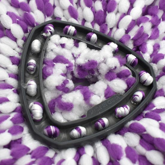 Сменная насадка для швабры vileda/O-Cedar EasyWring RinseClean, сменная насадка для швабры из микрофибры, диаметр 11 см, насадка для машинной стирки