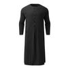 Мужской мусульманский халат Абая Исламская одежда Туника Платье Рубашки с длинными рукавами Макси