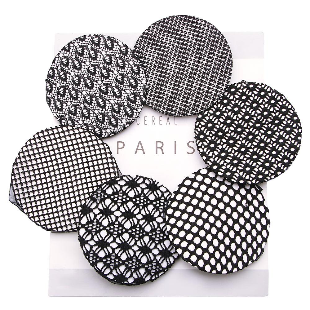 Аксессуары для балета для женщин, невидимые детские дисковые головные уборы, сетка для волос, снуд для волос, аксессуары для волос