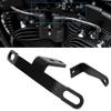 AQIMY Перенос катушки зажигания для Sportster XL883 XL1200 Черный кронштейн, Железо, Harley-Davidson 2007-2021 2020,