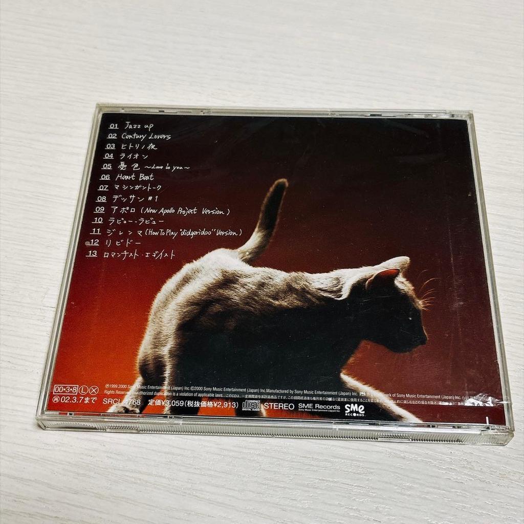 Б/у CD Porno Graffitti Romancer Egoist
