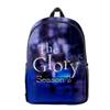 Классический Новый Крутой The Glory Kdrama Ученик Школьная сумка Тетрадь Рюкзаки 3D Печать Оксфорд Водонепроницаемый Мальчики/Девочки Дорожные рюкзаки