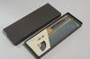 Folding Owl Design for Good Fortune and Made by Kyoto Comes with Fan Case and Paper Box [Hasegawa] Men's Fan, Wealth, Craftsmen,