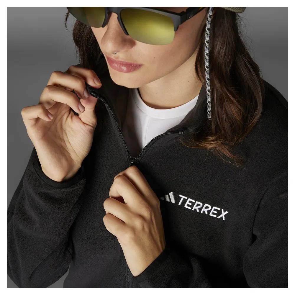 Adidas Флисовая на молнии Multi Essentials