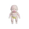 Simulation Human Baby Doll Squeeze Toy Flexible Tensile Rebound Cute Baby Doll Soft TPR Pinch Toy Anti-stress Vent Toys Cartoon Doll Squishes