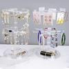 Rotating Earrings Storage Rack Female Earrings Display Stand Finishing Bracelet Hanging Necklace Sma