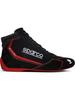 Sparco - 00129543NRRS - Mixte Slalom 2022 Bottes, Taille 43, Noir/Rouge Chaussure Bateau, Standard