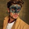 Маскарадная маска для косплея, полумаска для лица, товары для выпускного вечера, реквизит для косплея, маски на Хэллоуин