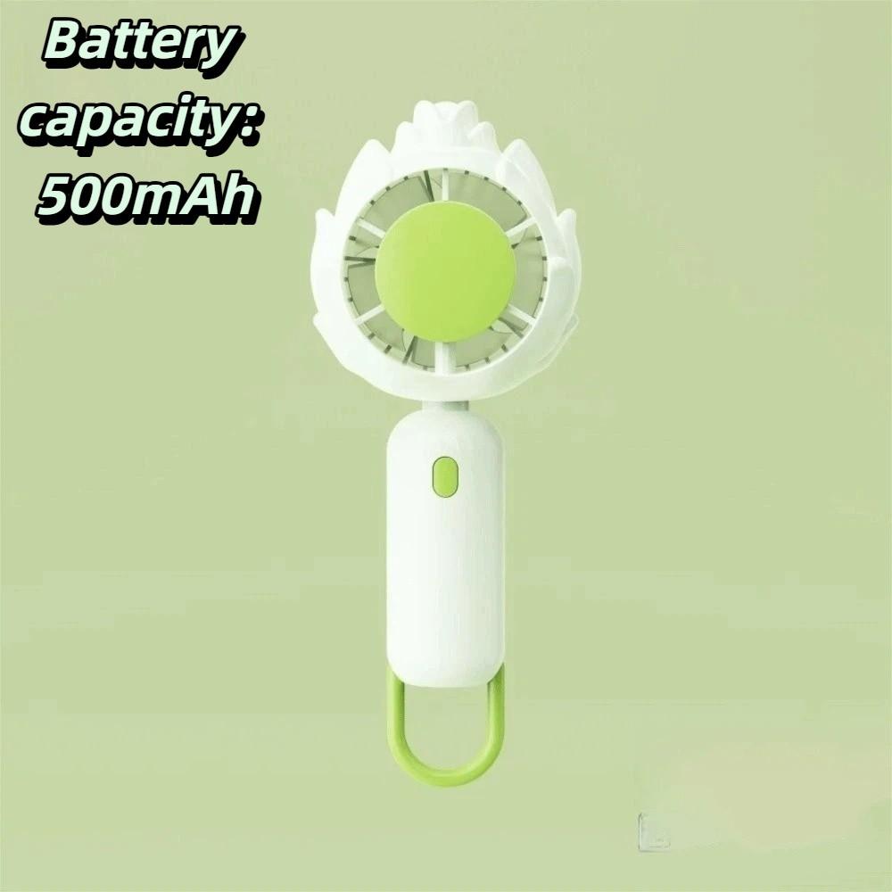 Portable High Speed Hand Fan High Speed Mini Fan Easy Store Portable Turbo Fan for 3.7V500mAh Home