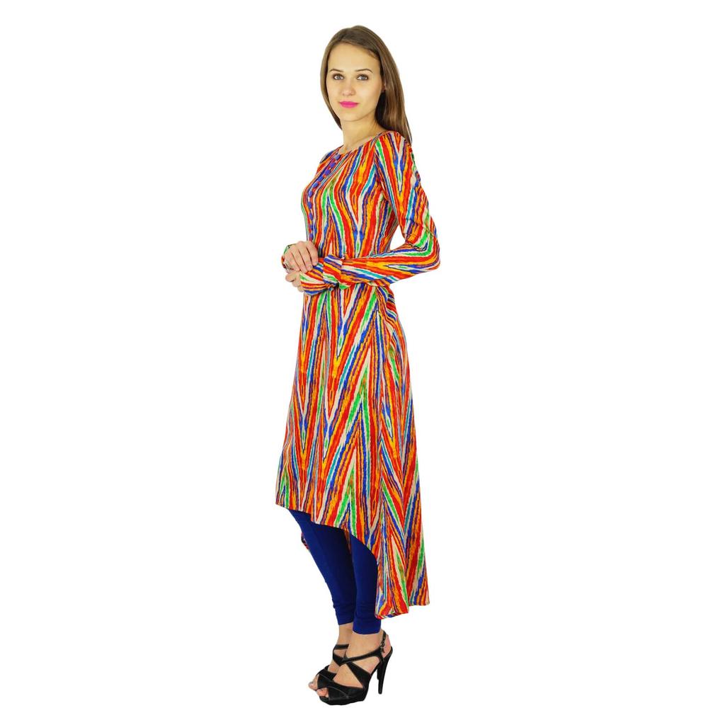 Phagun Ethnic Kurti Indian Designer Bollywood Kurta Women Casual Tunic Dress