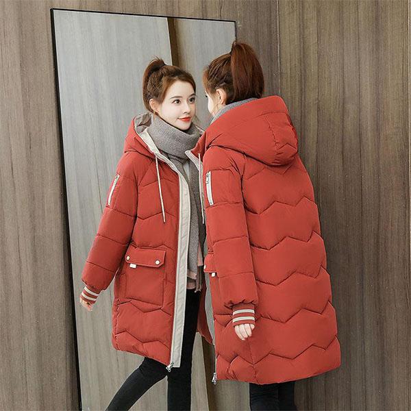 Winter Warm Jacket Women's Winter Clothes Loose Large Size Cotton-padded Jacket