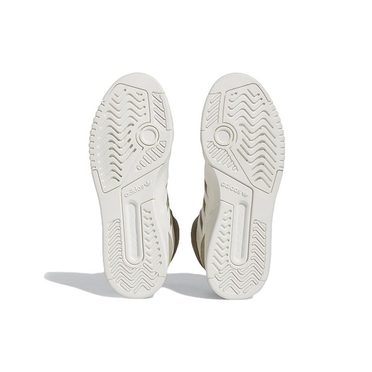 adidas Оригинальные Drop Step XL Удобные Модные Легкие Прочные Нескользящие Высокие Кеды для Скейтборда Унисекс Кеды для Скейтборда Белый Оливково-зеленый FZ5709