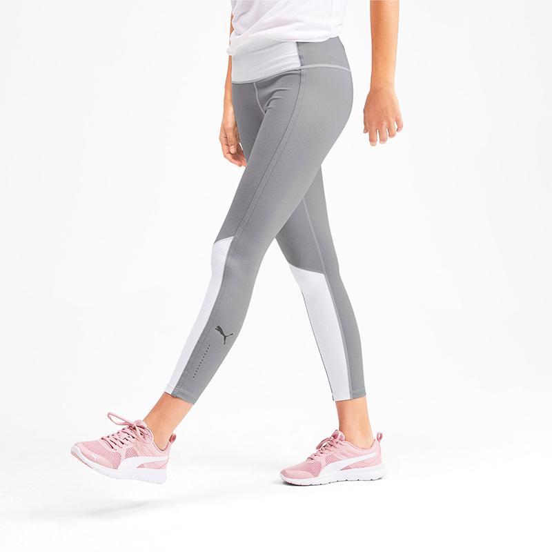 Puma Women' Sports Leggings Gray Evostripe Leggings 580061 04