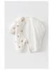150g Quilted Cotton Baby Bodysuit - Thick, Class A, Autumn/Winter Newborn Homewear