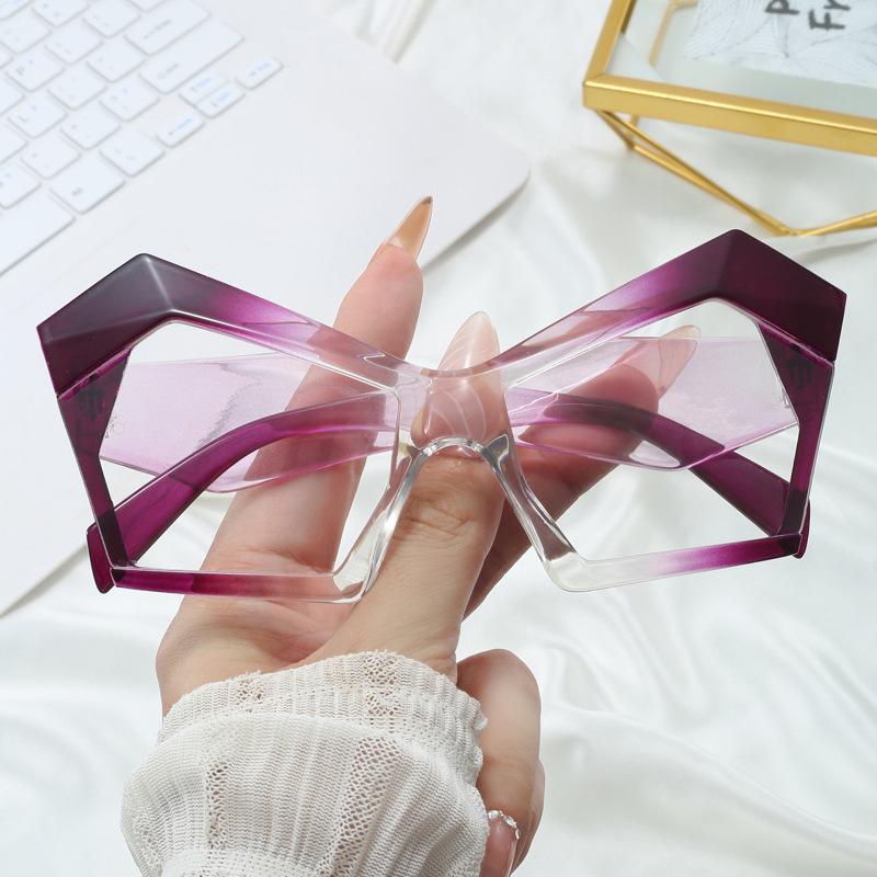 Polygon Shape Women Sunglasses European American Stylish Men's Sun Glasses Holiday Travelling Popular Sunglasses