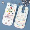 Waterproof Soft Absorbent Baby Bib for Boys and Girls (0-3 Years) - Ideal for Autumn and Winter